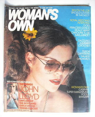 Woman's Own magazine - 24 June 1978