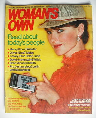Woman's Own magazine - 15 July 1978