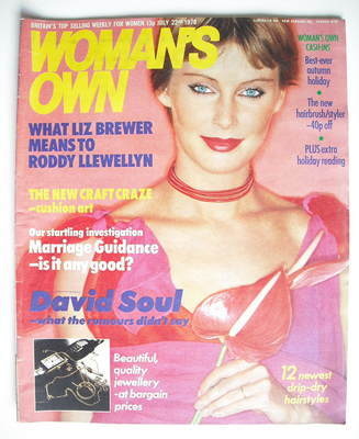<!--1978-07-22-->Woman's Own magazine - 22 July 1978