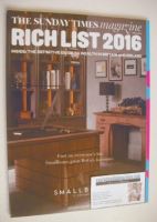<!--2016-04-24-->The Sunday Times magazine - Rich List 2016 (24 April 2016)