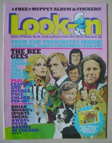 Look In magazine - 22 September 1979
