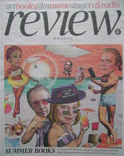 The Daily Telegraph Review newspaper supplement - 17 July 2010 - Summer Books cover