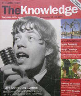 The Knowledge magazine - 15-21 September 2007 - Mick Jagger cover