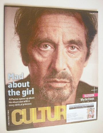 Culture magazine - Al Pacino cover (7 September 2014)