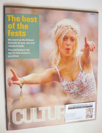 <!--2014-05-04-->Culture magazine - The Best of the Fests cover (4 May 2014