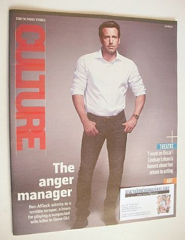 Culture magazine - Ben Affleck cover (14 September 2014)