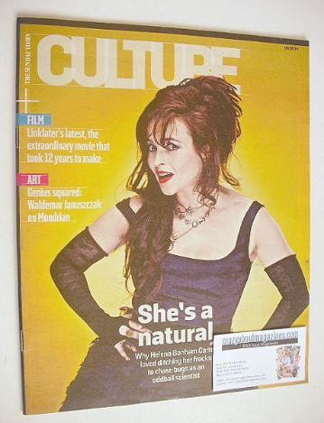 <!--2014-06-08-->Culture magazine - Helena Bonham Carter cover (8 June 2014