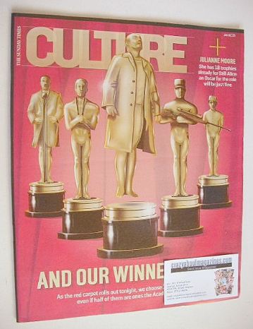 Culture magazine - 100 Oscars To Love cover (22 February 2015)