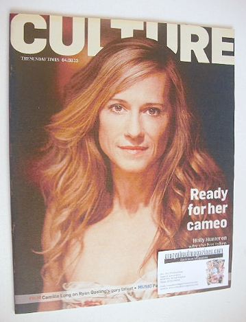 <!--2013-08-04-->Culture magazine - Holly Hunter cover (4 August 2013)