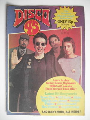 <!--1979-07-->Disco 45 magazine - No 105 - July 1979