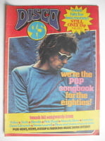 <!--1979-12-->Disco 45 magazine - No 110 - December 1979 - Bob Geldof cover