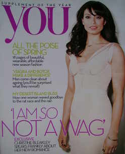 You magazine - Christine Bleakley cover (7 March 2010)