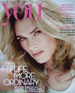 You magazine - Brooke Shields cover (2 May 2010)