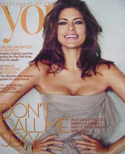 You magazine - Eva Mendes cover (9 May 2010)