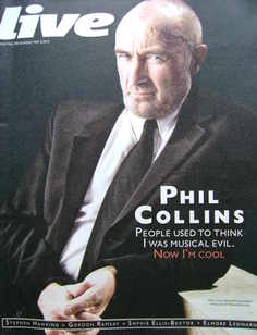 Live magazine - Phil Collins cover (2 May 2010)