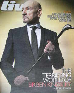 Live magazine - Sir Ben Kingsley cover (16 May 2010)