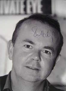 Ian Hislop autograph