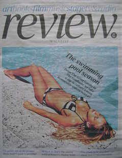 The Daily Telegraph Review newspaper supplement - 21 August 2010
