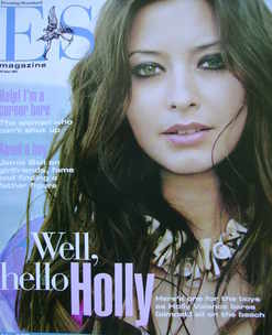 <!--2003-06-20-->Evening Standard magazine - Holly Valance cover (20 June 2