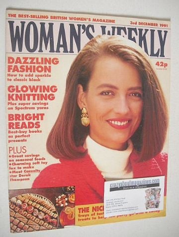 Woman's Weekly magazine (3 December 1991)