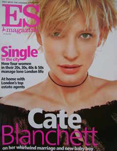 <!--2002-07-26-->Evening Standard magazine - Cate Blanchett cover (26 July 