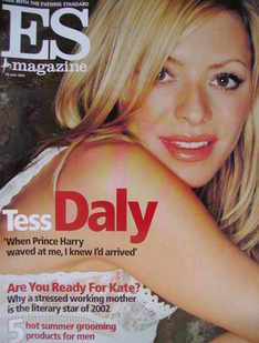 <!--2002-06-28-->Evening Standard magazine - Tess Daly cover (28 June 2002)