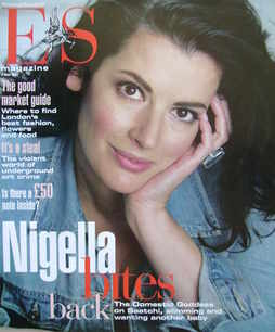 <!--2003-06-03-->Evening Standard magazine - Nigella Lawson cover (6 June 2