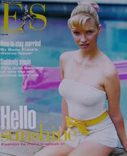 Evening Standard magazine - Ruth Crilly cover (4 July 2003)