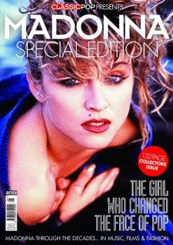 Classic Pop Presents magazine - Madonna Special Edition (2017)