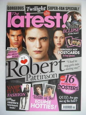 The Latest magazine - Twilight Special cover (7 July - 3 August 2010)
