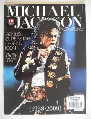 XXL magazine - Michael Jackson cover (2009)