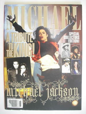 Black Men magazine - Michael Jackson cover (Issue 65)