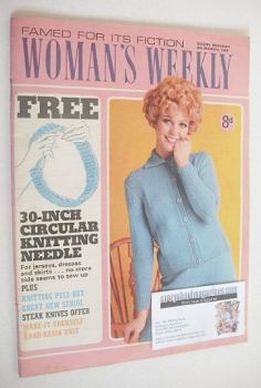 Woman's Weekly magazine (8 March 1969)