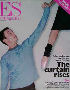 <!--1999-12-03-->Evening Standard magazine - The Curtain Rises cover (3 Dec