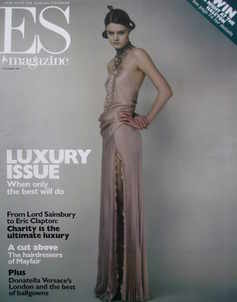 <!--1999-11-05-->Evening Standard magazine - Luxury Issue (5 November 1999)
