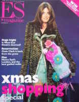 <!--1999-11-26-->Evening Standard magazine - Claudia Winkleman cover (26 November 1999)