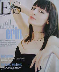 <!--2003-06-13-->Evening Standard magazine - Erin O'Connor cover (13 June 2