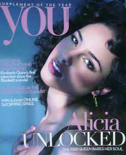 You magazine - Alicia Keys cover (28 February 2010)