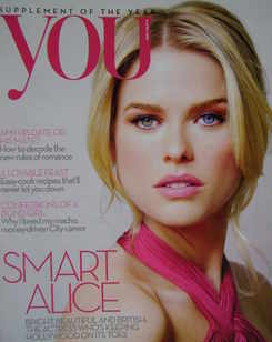 You magazine - Alice Eve cover (4 April 2010)