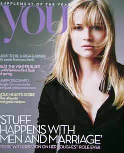 You magazine - Reese Witherspoon cover (10 January 2010)