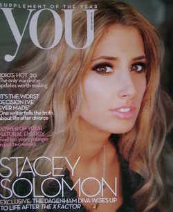 You magazine - Stacey Solomon cover (24 January 2010)