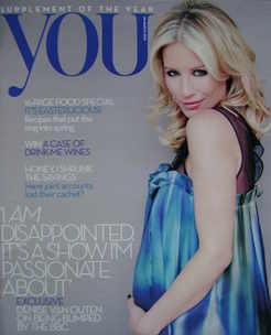 <!--2010-03-28-->You magazine - Denise Van Outen cover (28 March 2010)