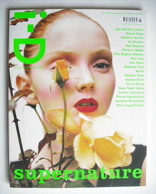 i-D magazine - Lily Cole cover (May 2006)
