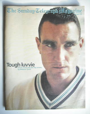 The Sunday Telegraph magazine - Vinnie Jones cover (16 August 1998)