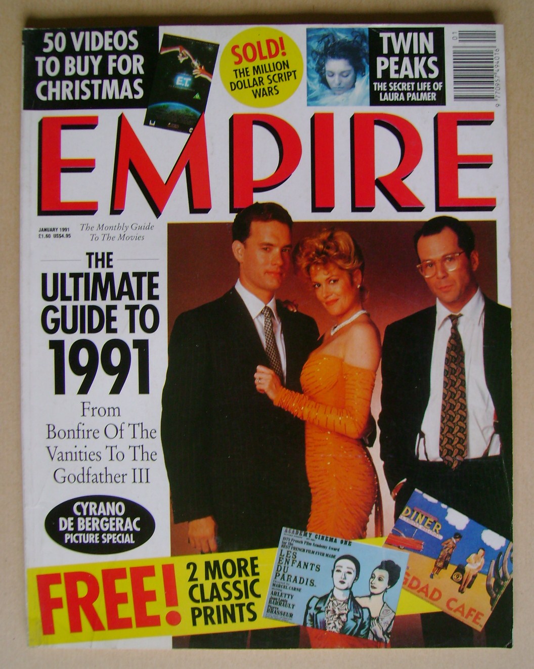 Empire magazine January 1991 (Issue 19)