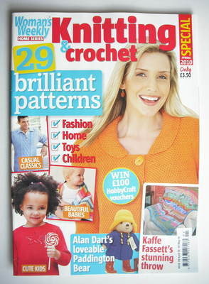 <!--2010-04-->Woman's Weekly magazine - Knitting and Crochet Special (Sprin