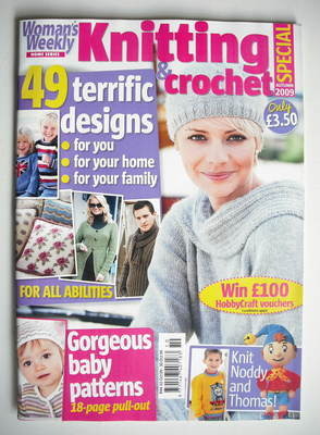 <!--2009-09-->Woman's Weekly magazine - Knitting and Crochet Special (Autum