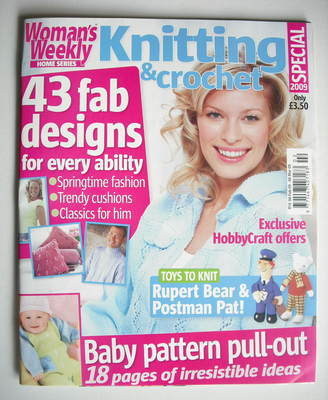 <!--2009-04-->Woman's Weekly magazine - Knitting and Crochet Special (Sprin