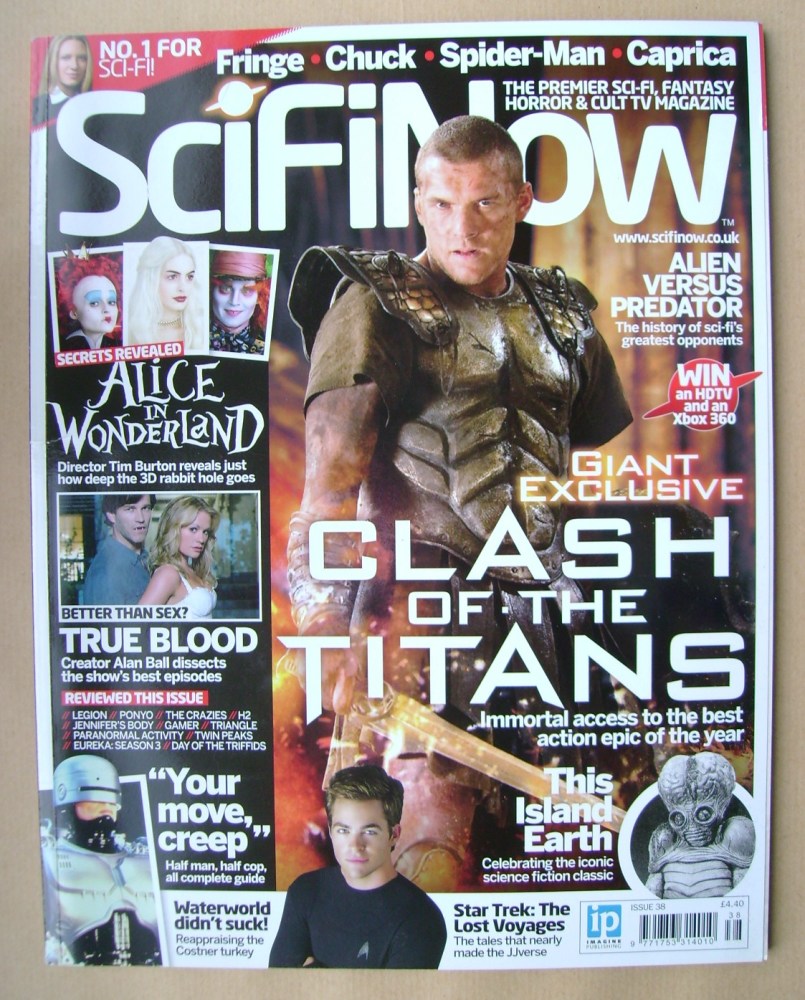 <!--0038-->SciFiNow Magazine - Sam Worthington cover (Issue No 38)