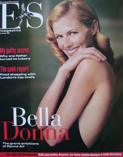 Evening Standard magazine - Donna Air cover (29 October 2004)